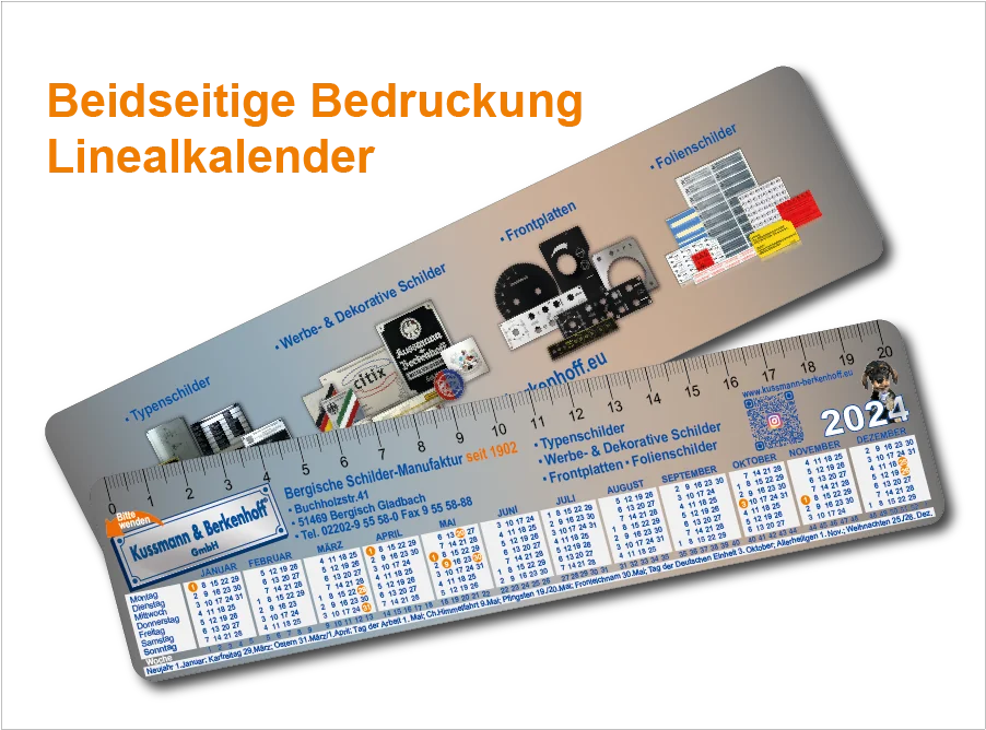 Typenschild aus Edelstahl, Schrift vertieft geaetzt schwarz, Grund gelb bedruckt